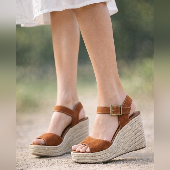 Anthropologie Shoes - Circus by Sam Edelman Delilah Espadrille Wedge Sandal US 8.5